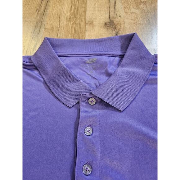 Ultra Club Penn State Performance Polo Men's XL Purple NWT - Picture 6 of 6